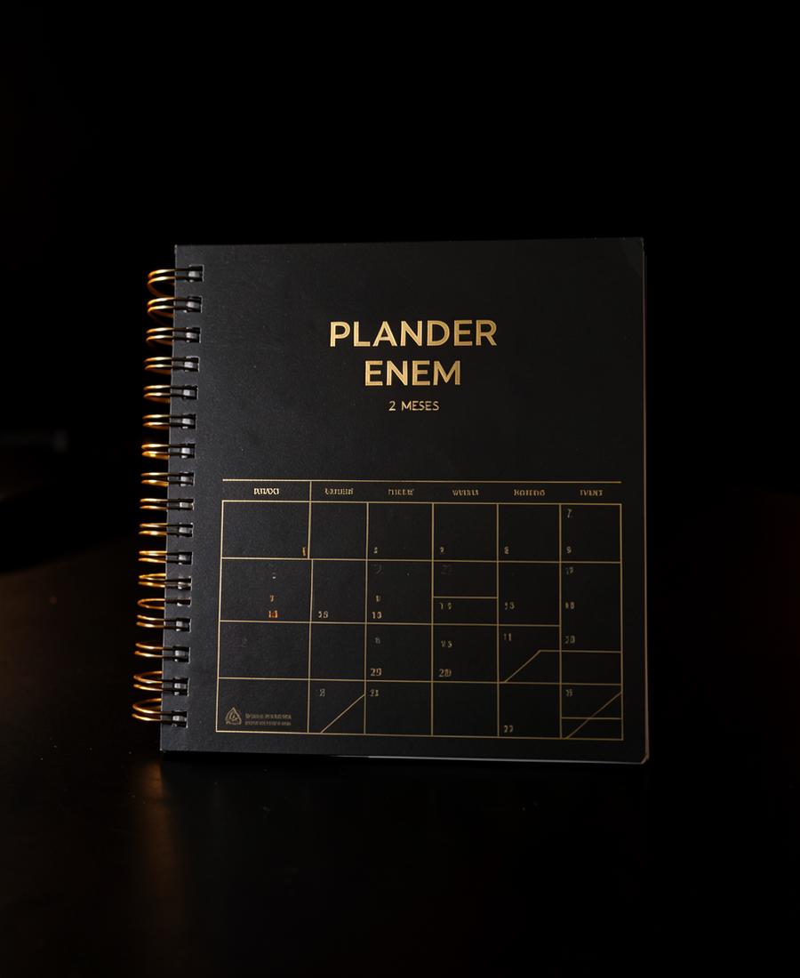Planner ENEM — Cronograma 2 Meses