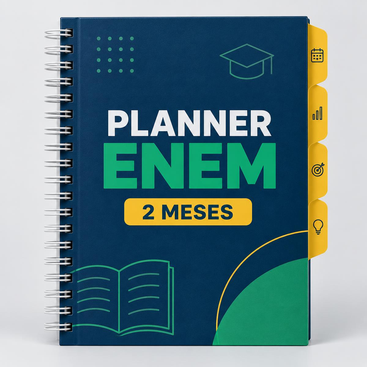 Planner ENEM - Intensivo 30 DIAS